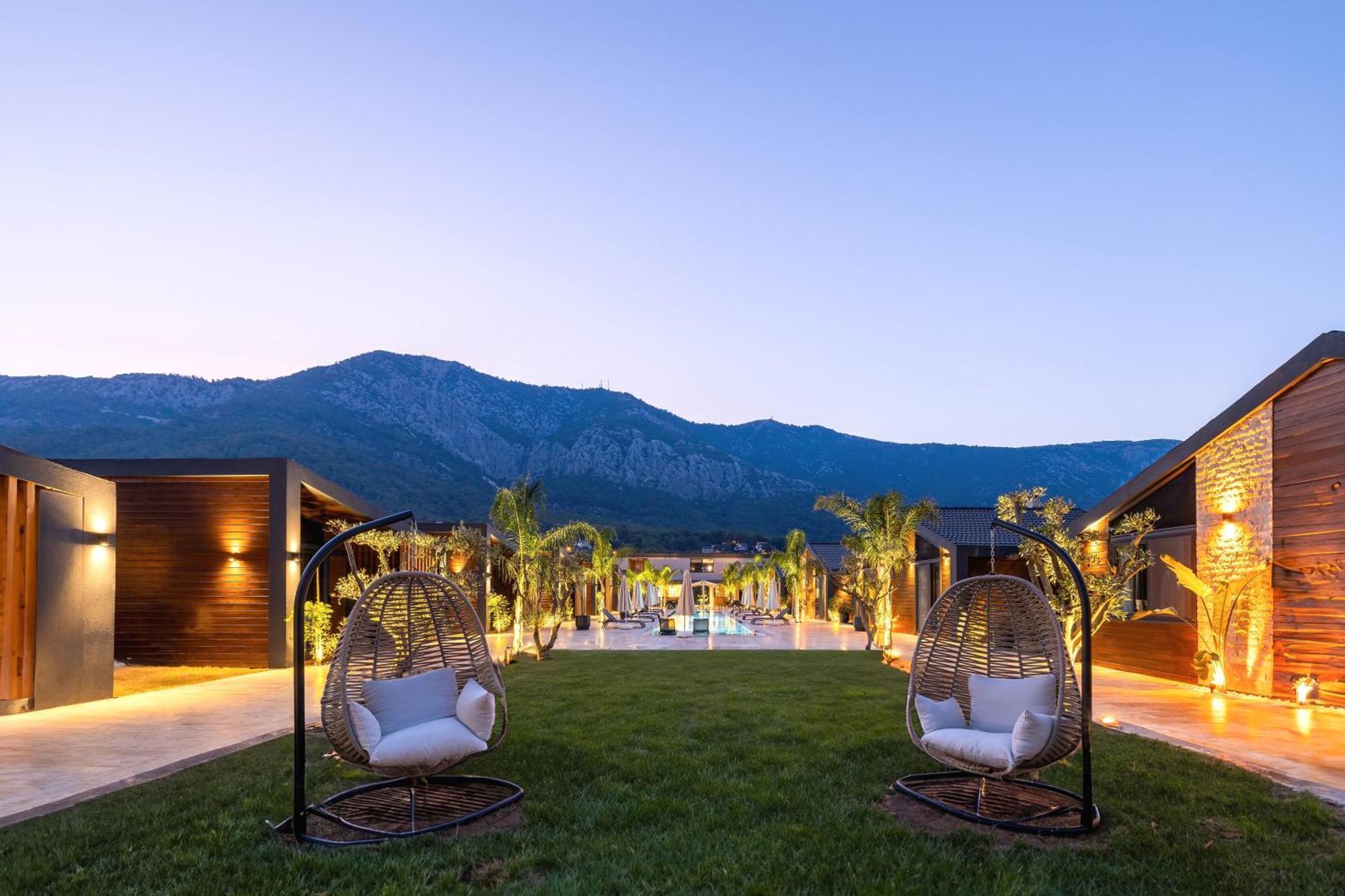 Rota Kilidonia Karaoez Suites&Villas Exteriér fotografie