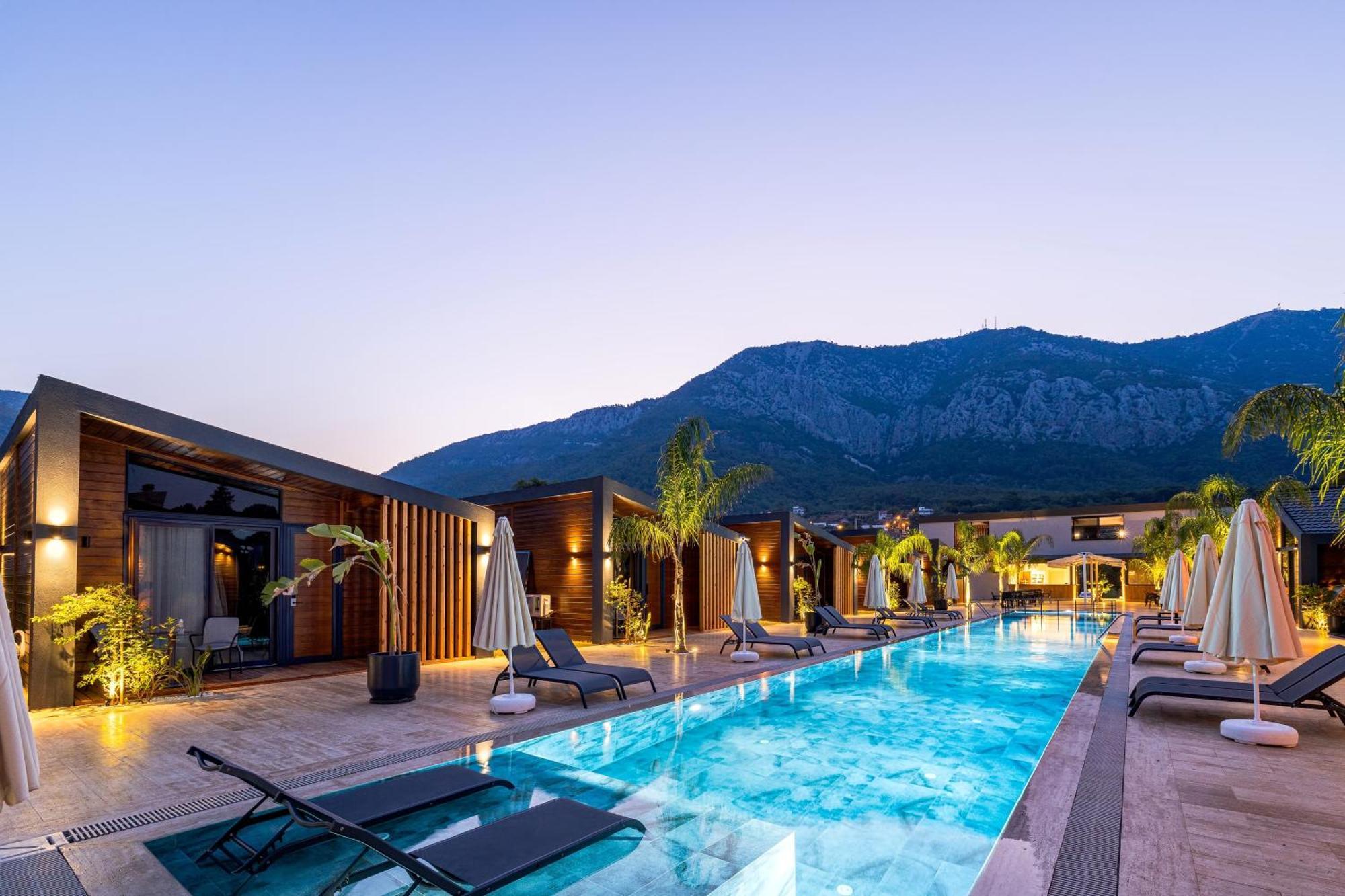 Rota Kilidonia Karaoez Suites&Villas Exteriér fotografie