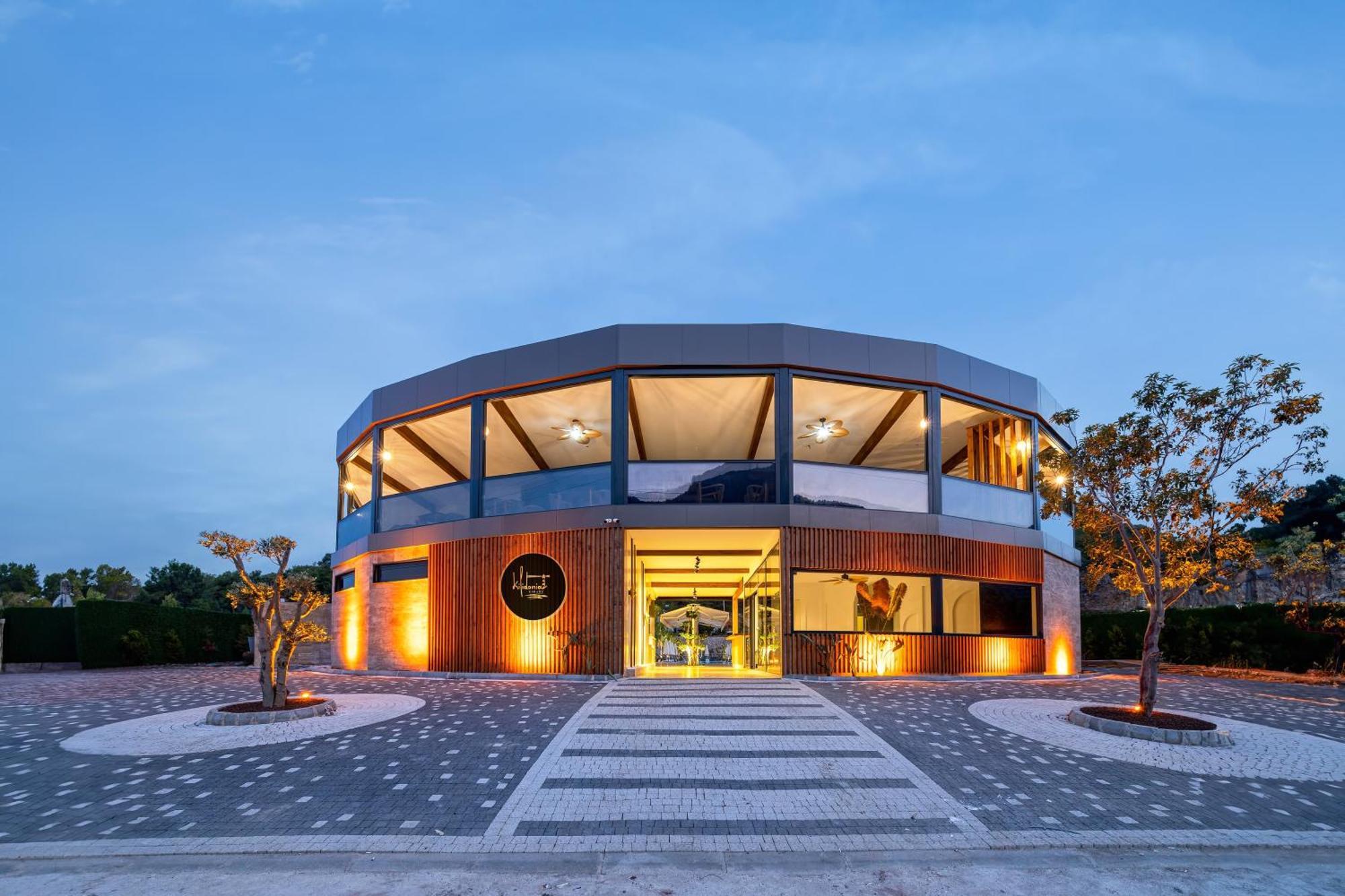Rota Kilidonia Karaoez Suites&Villas Exteriér fotografie