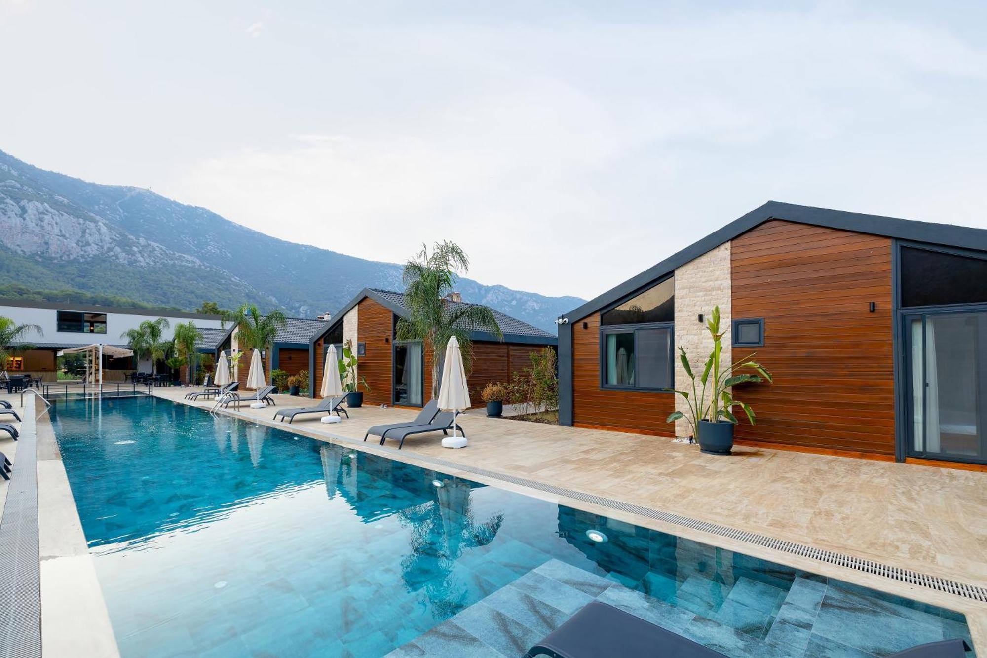 Rota Kilidonia Karaoez Suites&Villas Exteriér fotografie