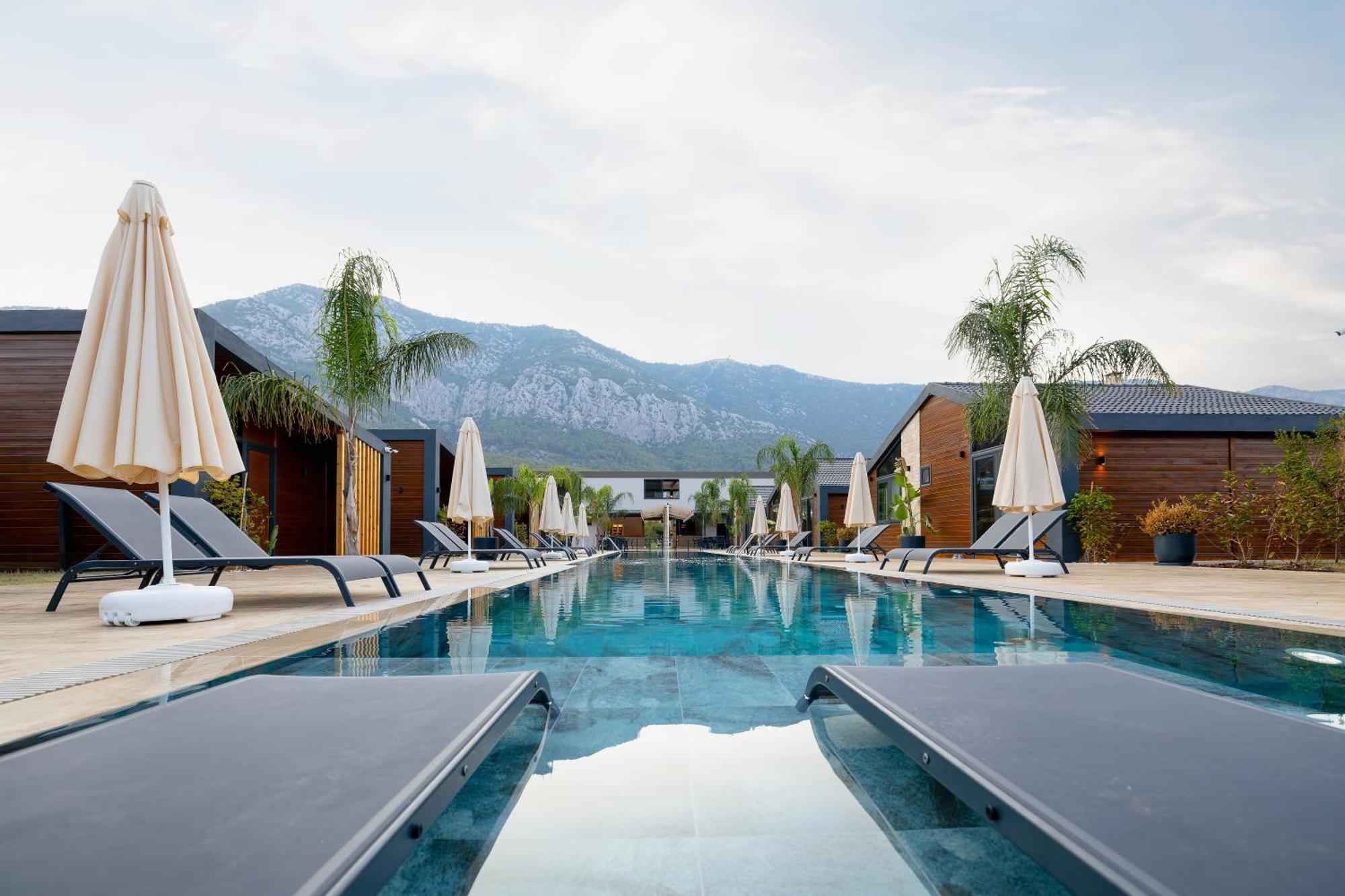 Rota Kilidonia Karaoez Suites&Villas Exteriér fotografie