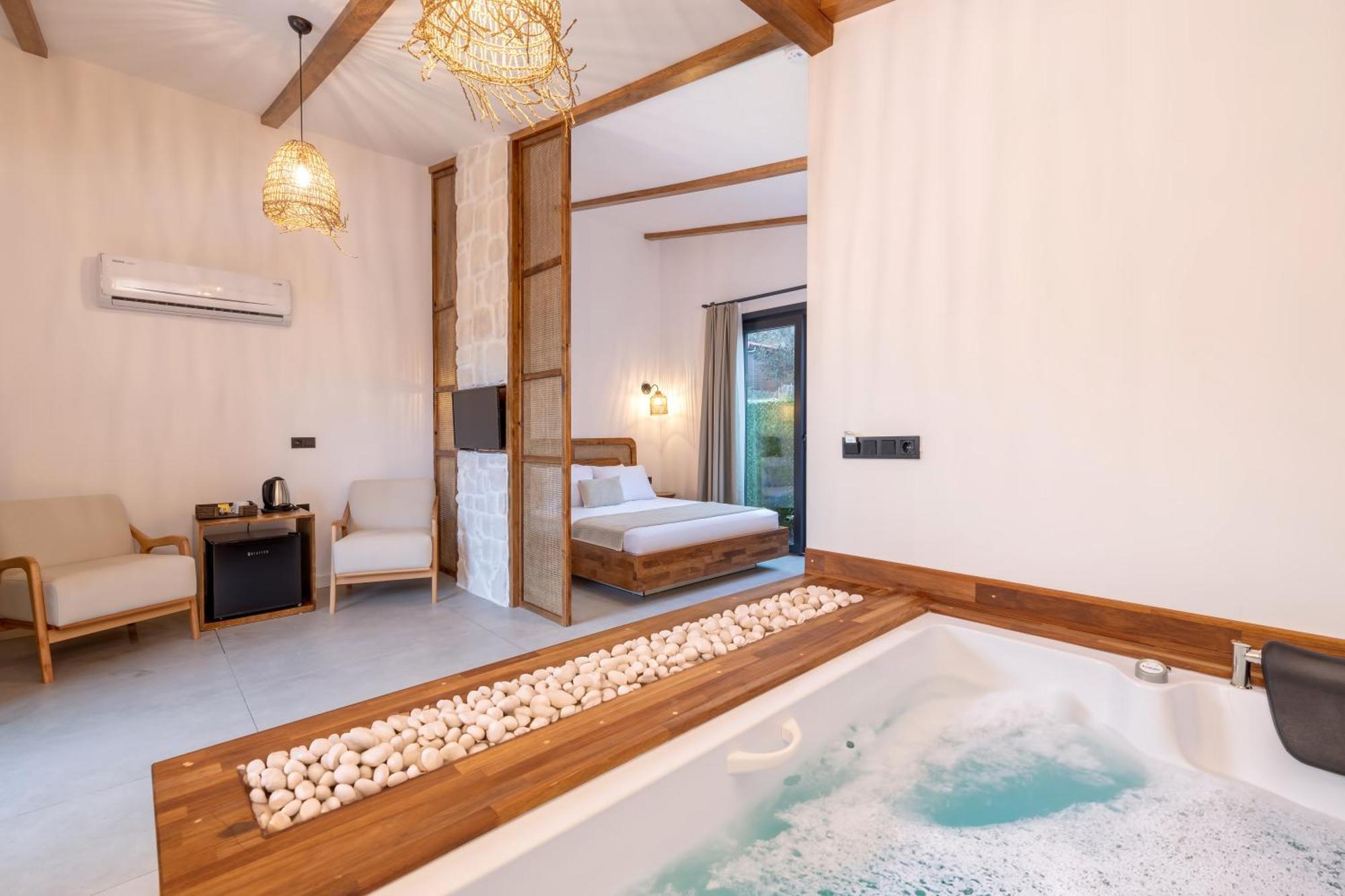 Rota Kilidonia Karaoez Suites&Villas Exteriér fotografie