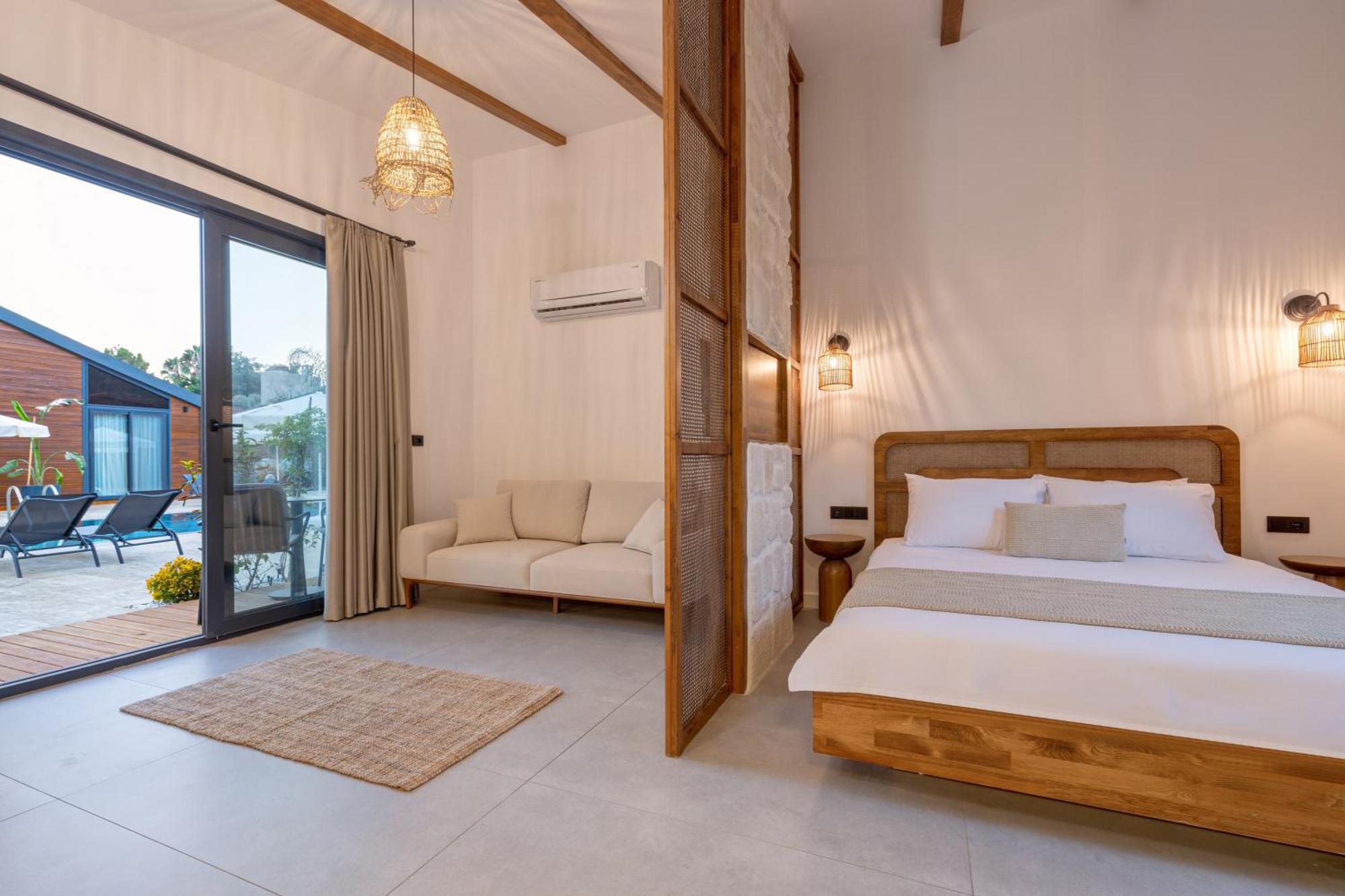 Rota Kilidonia Karaoez Suites&Villas Exteriér fotografie