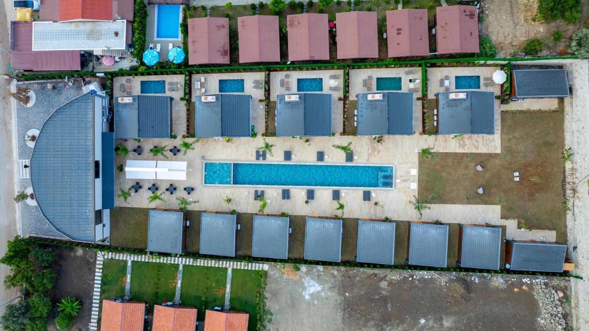 Rota Kilidonia Karaoez Suites&Villas Exteriér fotografie