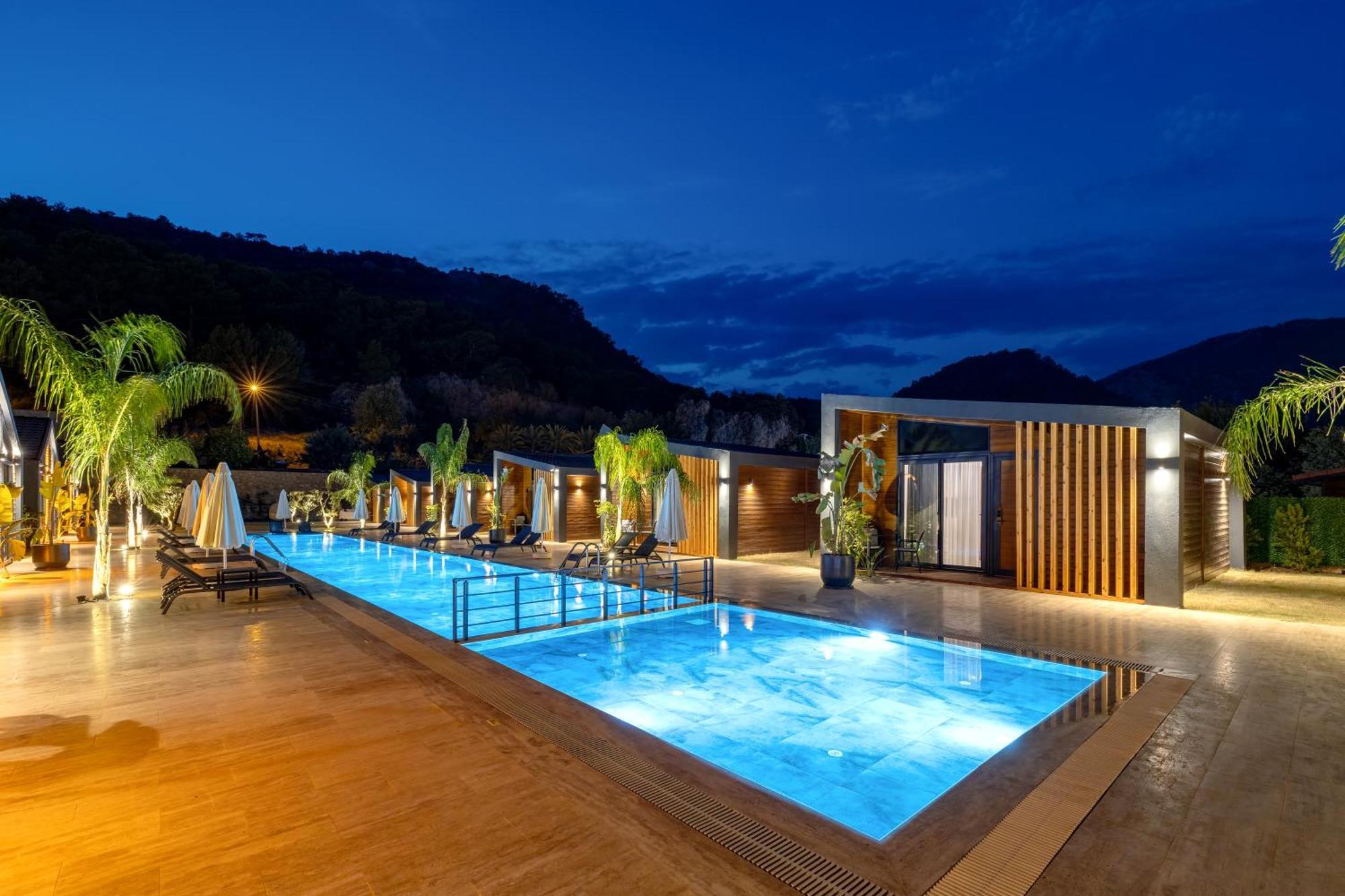 Rota Kilidonia Karaoez Suites&Villas Exteriér fotografie